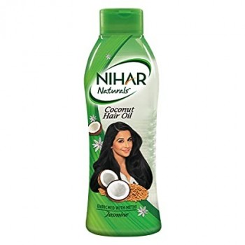 Nihar Naturals Pure Coconut Oil 180ml
